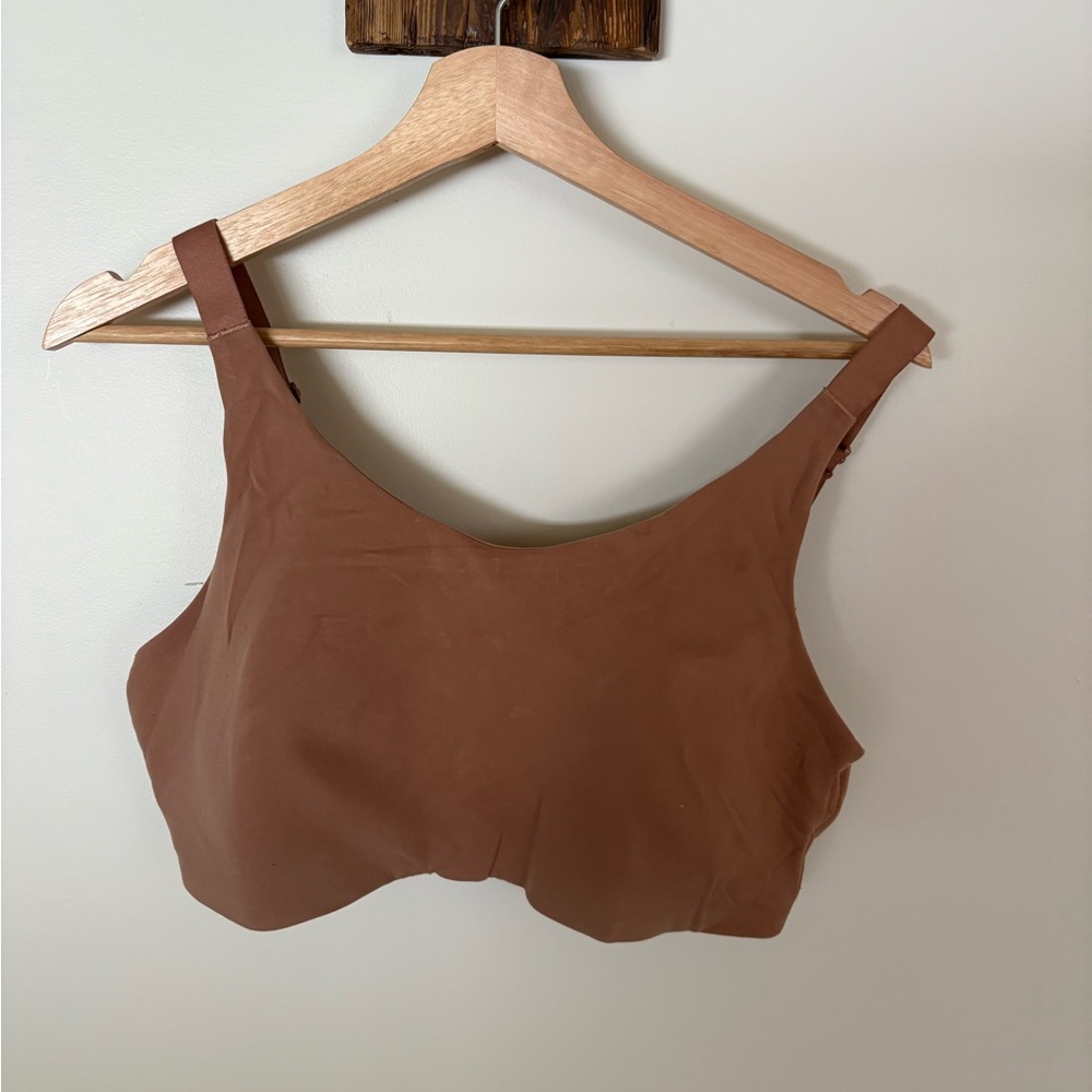 Lululemon In Alignment Bra - Dusty Clay